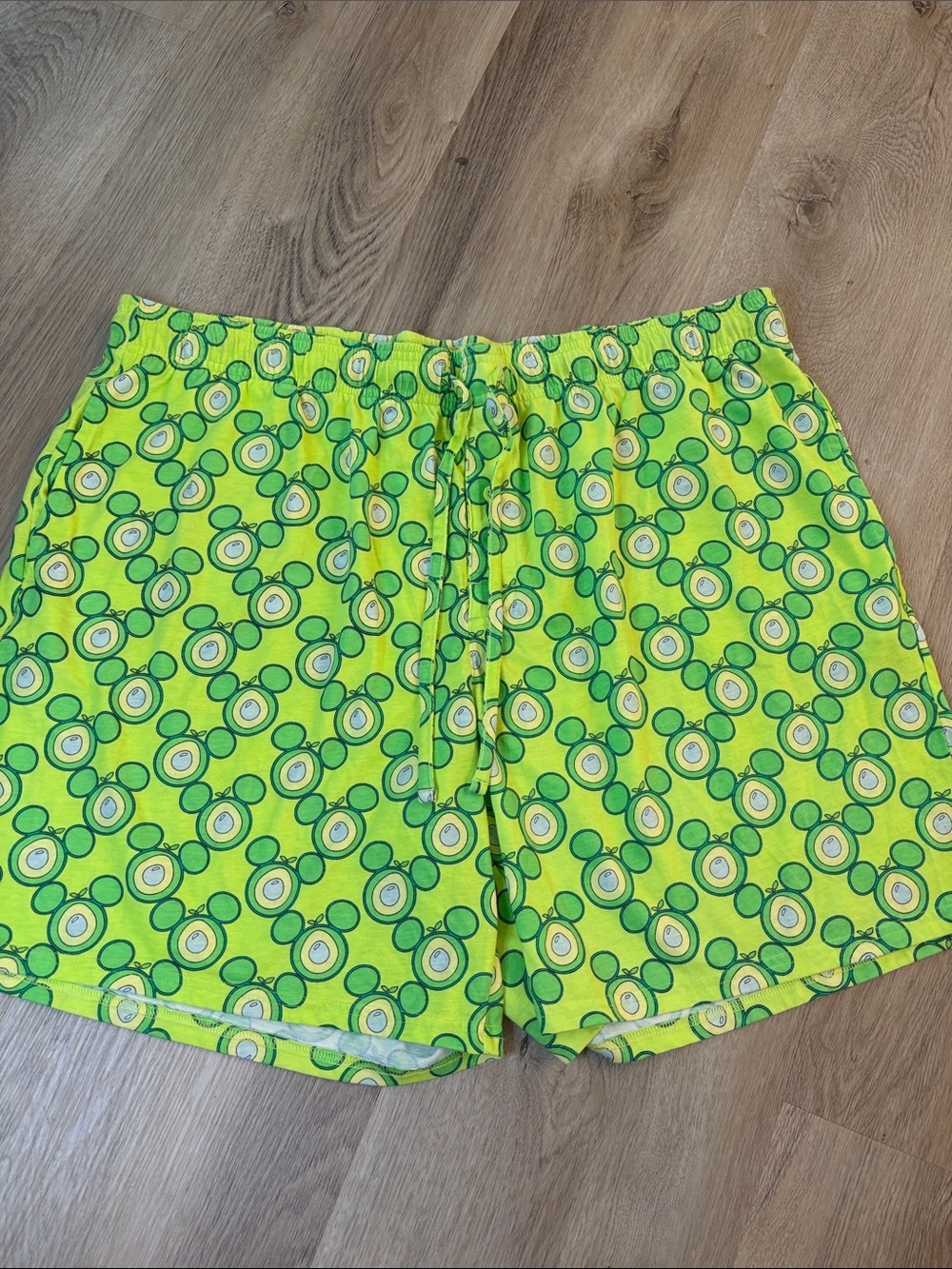 Disney Mickey Mouse Avocado Sleep Lounge Shorts XXXL loungewear comfy soft